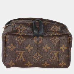 Pre Owned Louis Vuitton Monogram Canvas Mini Palm Springs