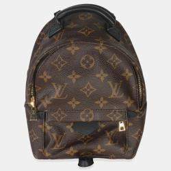 Pre Owned Louis Vuitton Monogram Canvas Mini Palm Springs