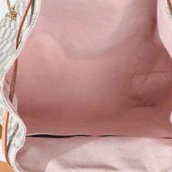 Pre Owned حقيبة لوي فيتون دامييه أزور قماش سبرون متوسطة