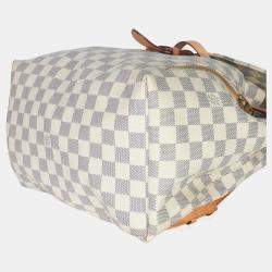 Pre Owned حقيبة لوي فيتون دامييه أزور قماش سبرون متوسطة