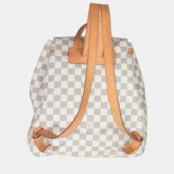 Pre Owned حقيبة لوي فيتون دامييه أزور قماش سبرون متوسطة