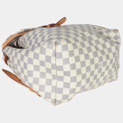 Pre Owned حقيبة لوي فيتون دامييه أزور قماش سبرون متوسطة