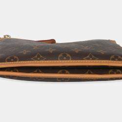 Pre Owned Louis Vuitton Monogram Canvas Legacy Saumur Messenger PM