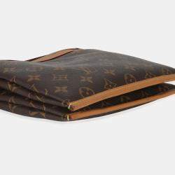 Pre Owned Louis Vuitton Monogram Canvas Legacy Saumur Messenger PM