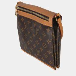 Pre Owned Louis Vuitton Monogram Canvas Legacy Saumur Messenger PM