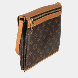 Pre Owned Louis Vuitton Monogram Canvas Legacy Saumur Messenger PM