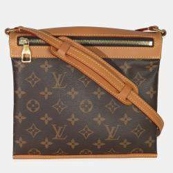 Pre Owned Louis Vuitton Monogram Canvas Legacy Saumur Messenger PM