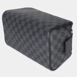 Pre Owned مجموعة أدوات دوب لويس فيتون قماش دامير جرافيت