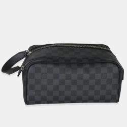 Pre Owned مجموعة أدوات دوب لويس فيتون قماش دامير جرافيت