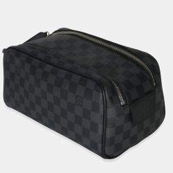 Pre Owned مجموعة أدوات دوب لويس فيتون قماش دامير جرافيت