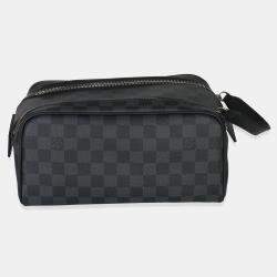 Pre Owned مجموعة أدوات دوب لويس فيتون قماش دامير جرافيت