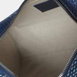 Pre Owned Louis Vuitton Damier Heritage Canvas Soft Polochon PM