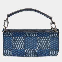 Pre Owned Louis Vuitton Damier Heritage Canvas Soft Polochon PM