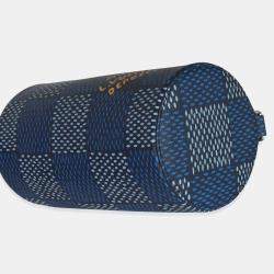 Pre Owned Louis Vuitton Damier Heritage Canvas Soft Polochon PM