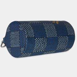 Pre Owned Louis Vuitton Damier Heritage Canvas Soft Polochon PM