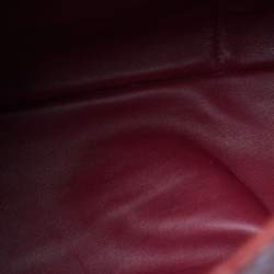 مملوكة مسبقًا Louis Vuitton Artsy MM Red Monogram Python Bag