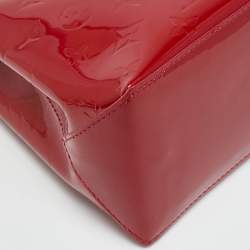 مملوكة مسبقًا Louis Vuitton Wilshire PM Pomme D’amour Monogram Vernis Bag