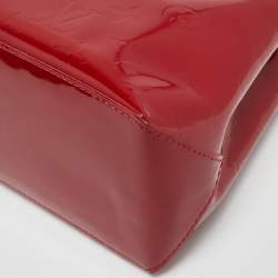 مملوكة مسبقًا Louis Vuitton Wilshire PM Pomme D’amour Monogram Vernis Bag