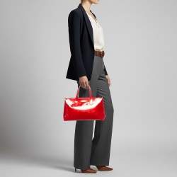 مملوكة مسبقًا Louis Vuitton Wilshire PM Pomme D’amour Monogram Vernis Bag