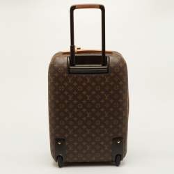 Pre Owned حقيبة ترولي لوي فيتون بيغاس قماش مونوغرام