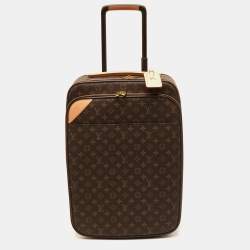 Pre Owned حقيبة ترولي لوي فيتون بيغاس قماش مونوغرام