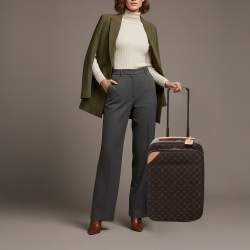 Pre Owned حقيبة ترولي لوي فيتون بيغاس قماش مونوغرام