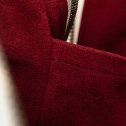 Pre Owned Louis Vuitton White Monogram Multicolore Trouville