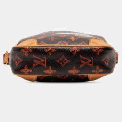 مملوكة مسبقًا حقيبة لوي فيتون غريس كودين غتون كاتوغرام أسود بانام