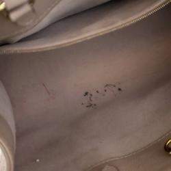 Pre Owned Louis Vuitton Brown Monogram Empreinte OnTheGo MM