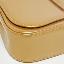 Pre Owned Louis Vuitton Sobe Vert Impression Vernis Clutch