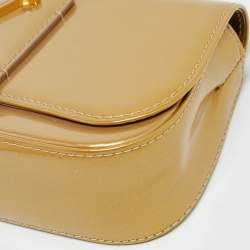 Pre Owned Louis Vuitton Sobe Vert Impression Vernis Clutch