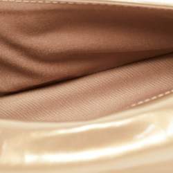 Pre Owned Louis Vuitton Sobe Vert Impression Vernis Clutch