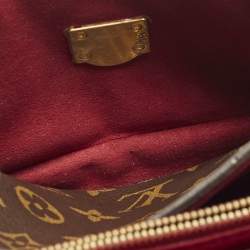 مملوكة مسبقًا حقيبة لوي فيتون باسّي كانفاس مونوجرامي