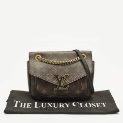 مملوكة مسبقًا حقيبة لوي فيتون باسّي كانفاس مونوجرامي