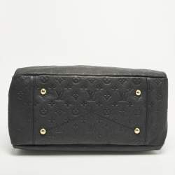 Pre Owned Louis Vuitton Artsy MM Bleu Infini Empreinte Leather Bag