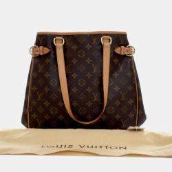 Pre Owned حقيبة يد لويس فيتون باتينوليس عامودي بني مونوغرام