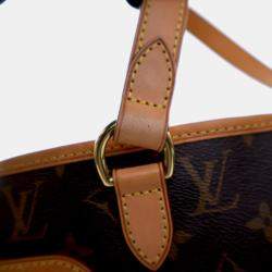 Pre Owned حقيبة يد لويس فيتون باتينوليس عامودي بني مونوغرام