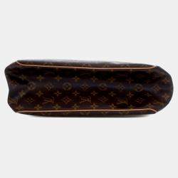 Pre Owned حقيبة يد لويس فيتون باتينوليس عامودي بني مونوغرام