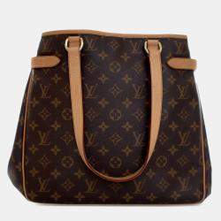 Pre Owned حقيبة يد لويس فيتون باتينوليس عامودي بني مونوغرام