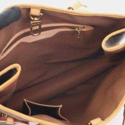 Pre Owned حقيبة يد لويس فيتون باتينوليس عامودي بني مونوغرام