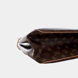 Pre Owned حقيبة يد لويس فيتون باتينوليس عامودي بني مونوغرام