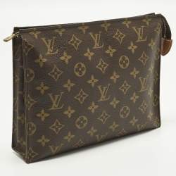 Pre Owned حقيبة لوي فيتون تواليتري 26 قماش مونوجرام