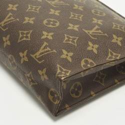 Pre Owned حقيبة لوي فيتون تواليتري 26 قماش مونوجرام