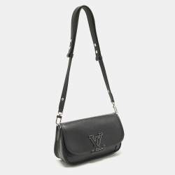 Pre Owned حقيبة لويس فيتون بوكي جلد إيبي سوداء حقيبة كتف