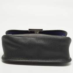 Pre Owned حقيبة لويس فيتون بوكي جلد إيبي سوداء حقيبة كتف