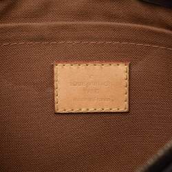 Pre Owned حقيبة لويس فيتون مونوجرامي بنيه متعددة بوشت اكسسوارات