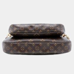 Pre Owned حقيبة لويس فيتون مونوجرامي بنيه متعددة بوشت اكسسوارات