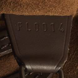 Pre Owned Louis Vuitton Limited Edition Petit Moka Epi Leather Bucket Bag