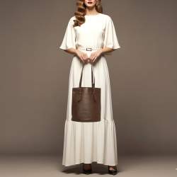 Pre Owned Louis Vuitton Limited Edition Petit Moka Epi Leather Bucket Bag