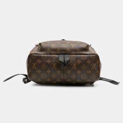 مملوكة مسبقًا حقيبة ظهر لويس فيتون بالم سبرينغز مونوجرام بنية متوسط الحجم